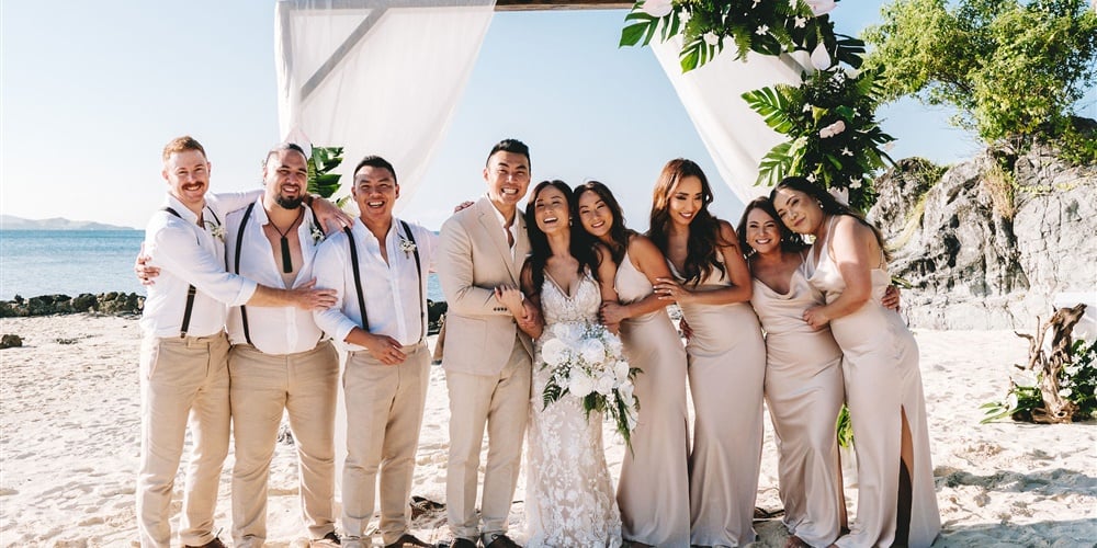 Chelsea Jayne Weddings Fiji